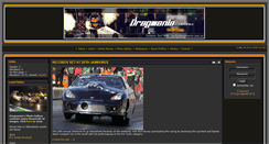 Desktop Screenshot of dragmania.com.au